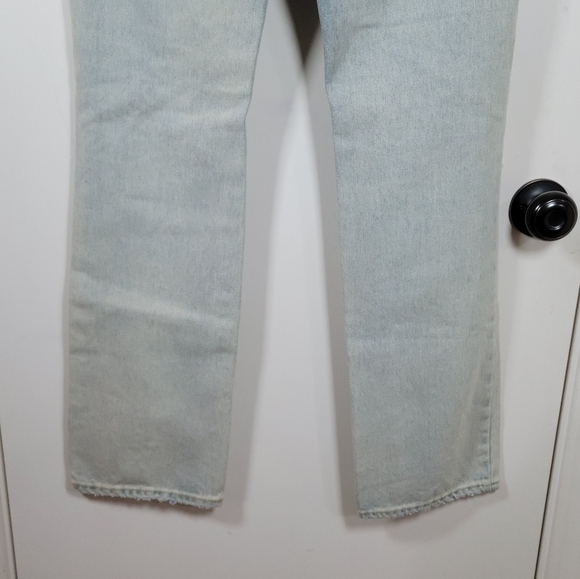 BDG Urban Outfitters Distressed Bootcut Jeans Size 26 - Picture 8 of 9